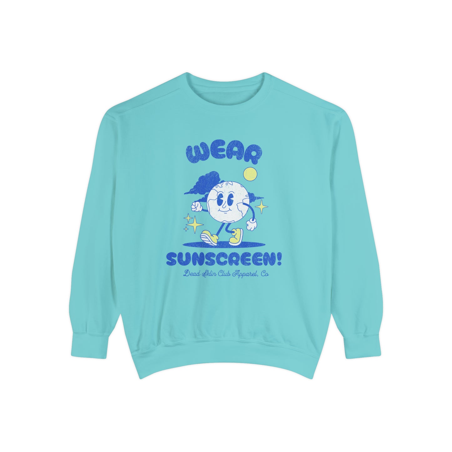 Wear Sunscreen - Esthetician Sweatshirt | Esthetician Gift