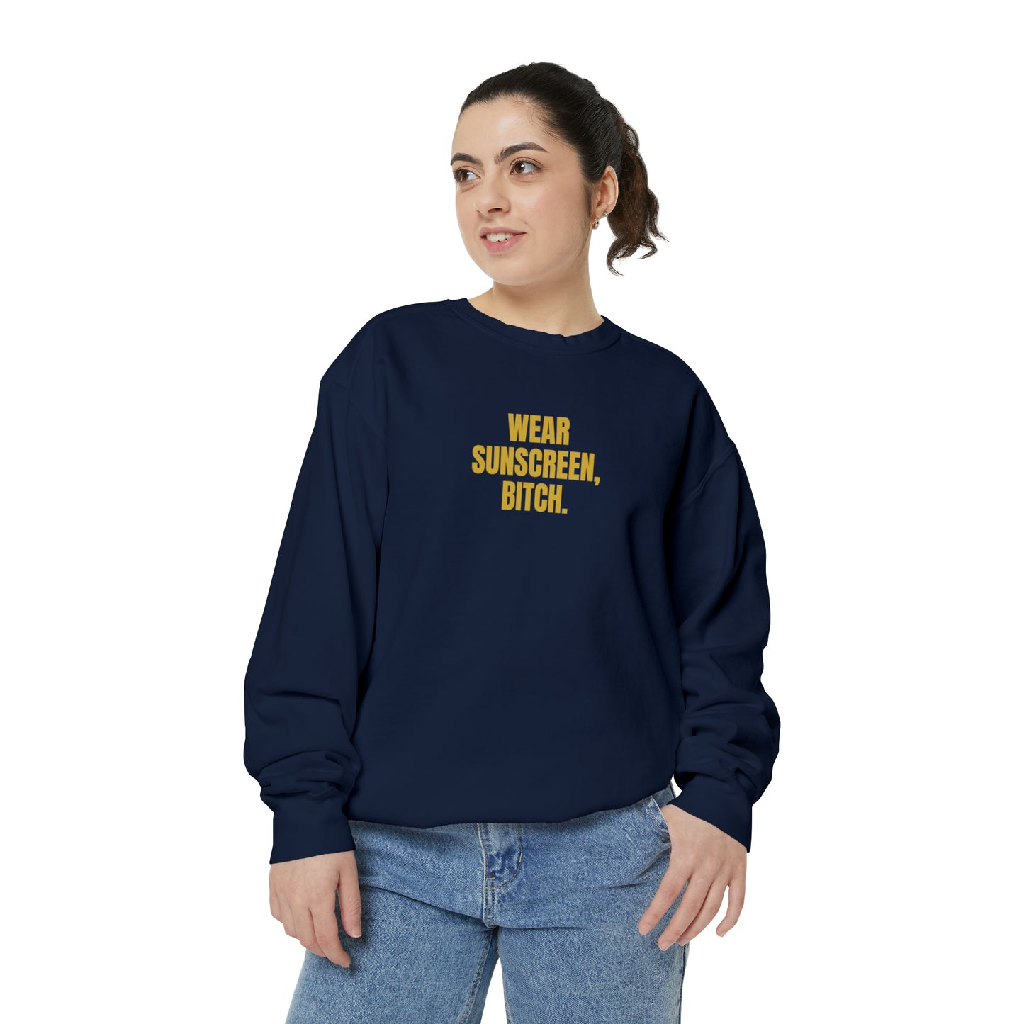 Wear Sunscreen, Bitch - Esthetician Sweater | Esthetician Gift