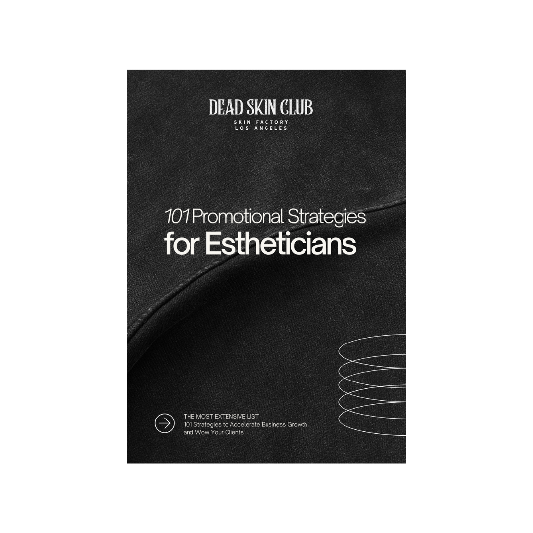 101 Promotional Strategies for Estheticians - EBook