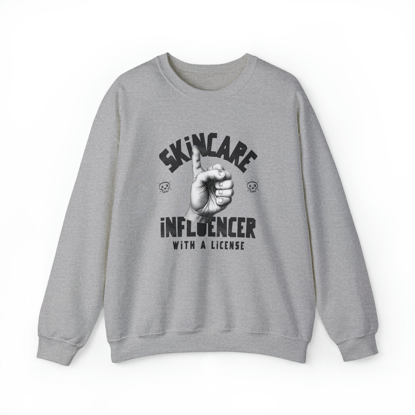 Skincare Influencer - Crewneck Sweatshirt