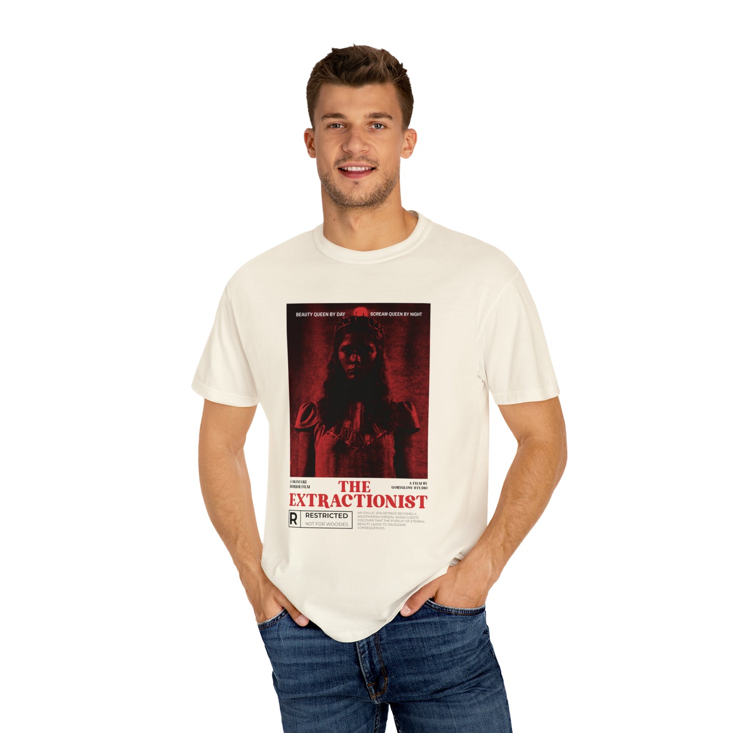 The Extractionist - Halloween Theme Unisex Tee