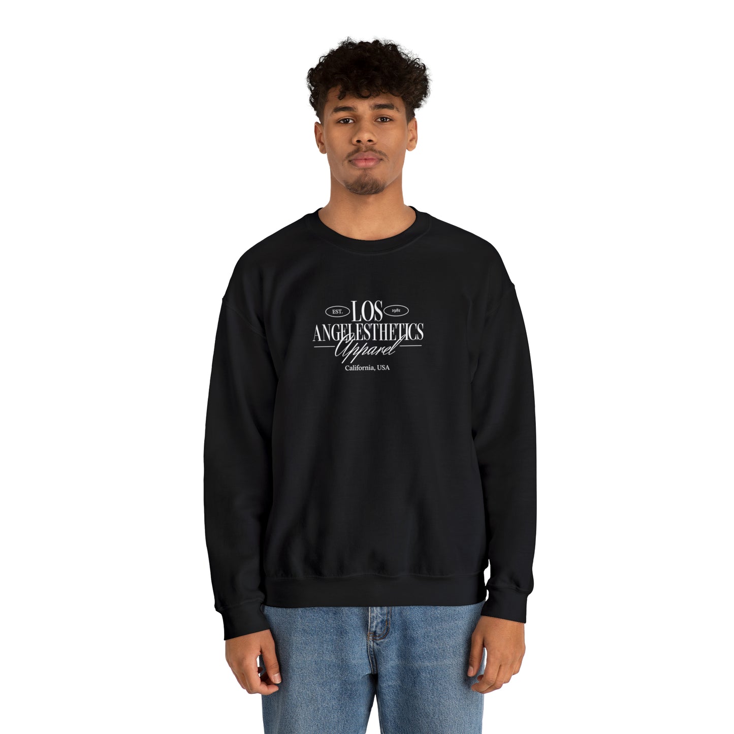 Los Angelesthetics - Crewneck Sweatshirt