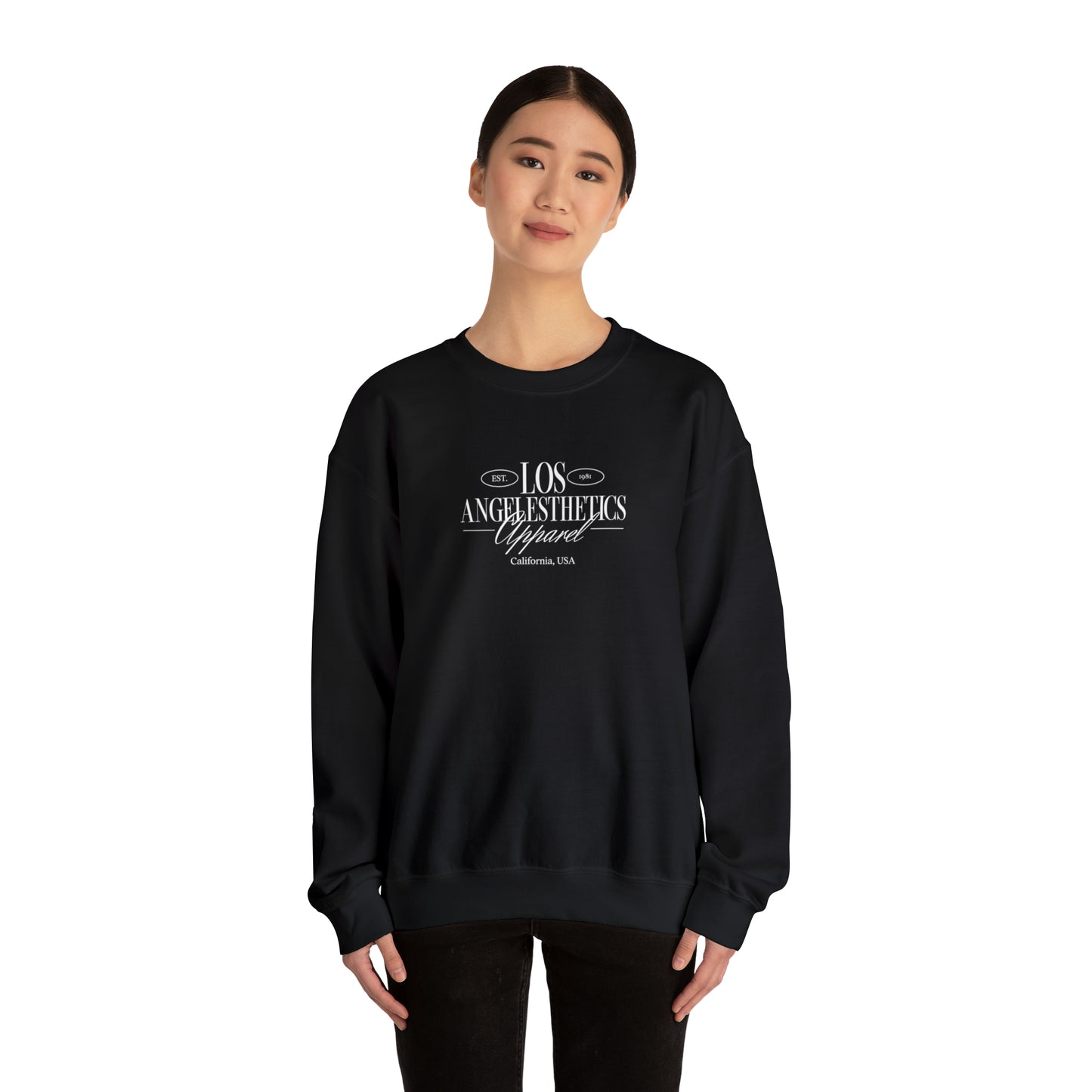 Los Angelesthetics - Crewneck Sweatshirt