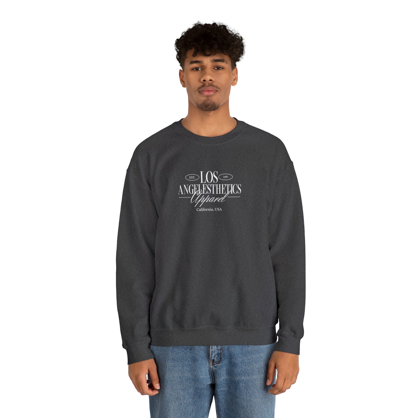 Los Angelesthetics - Crewneck Sweatshirt