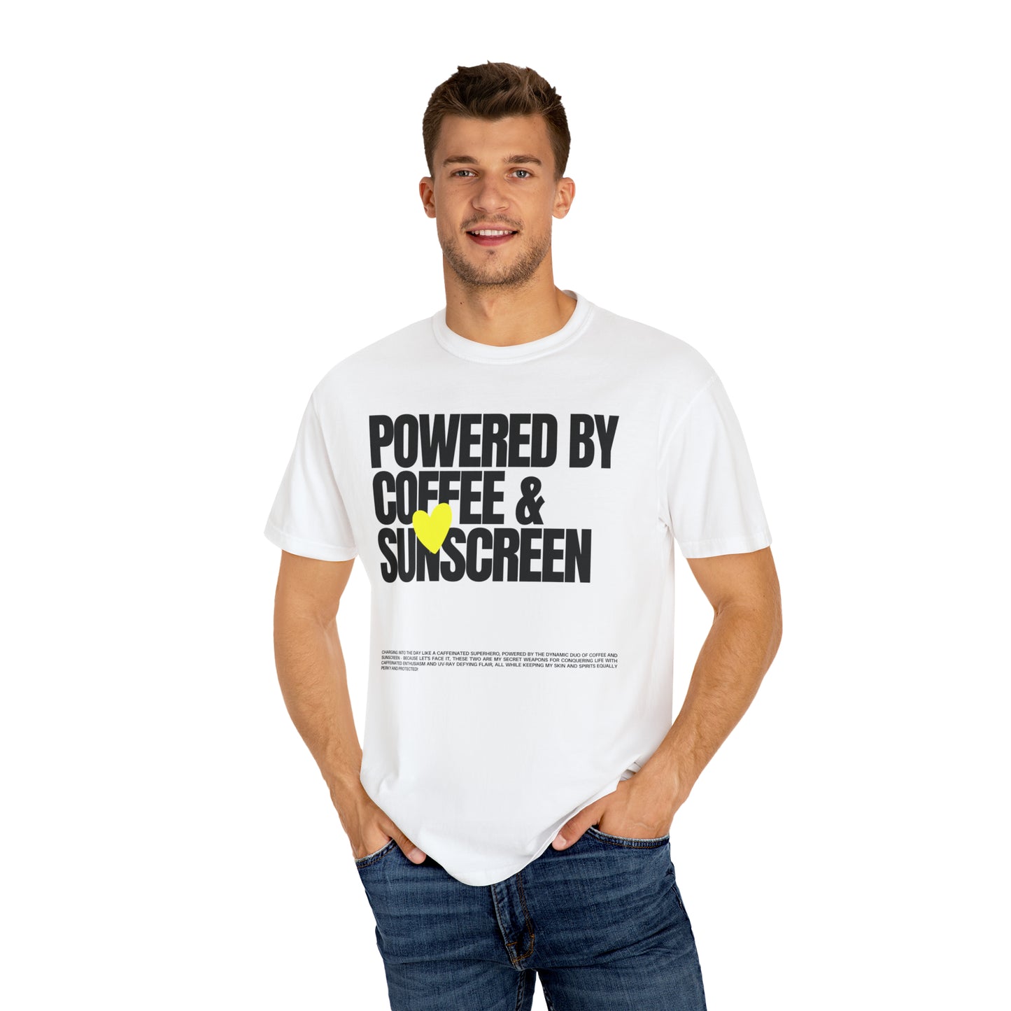 Powered by Coffee and Sunscreen | Esthetician Shirt | Esthetician Gifts | Skincare Gift