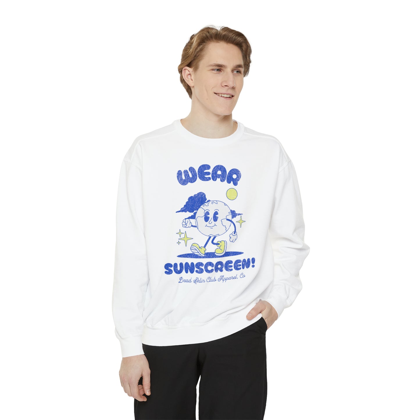 Wear Sunscreen - Esthetician Sweatshirt | Esthetician Gift