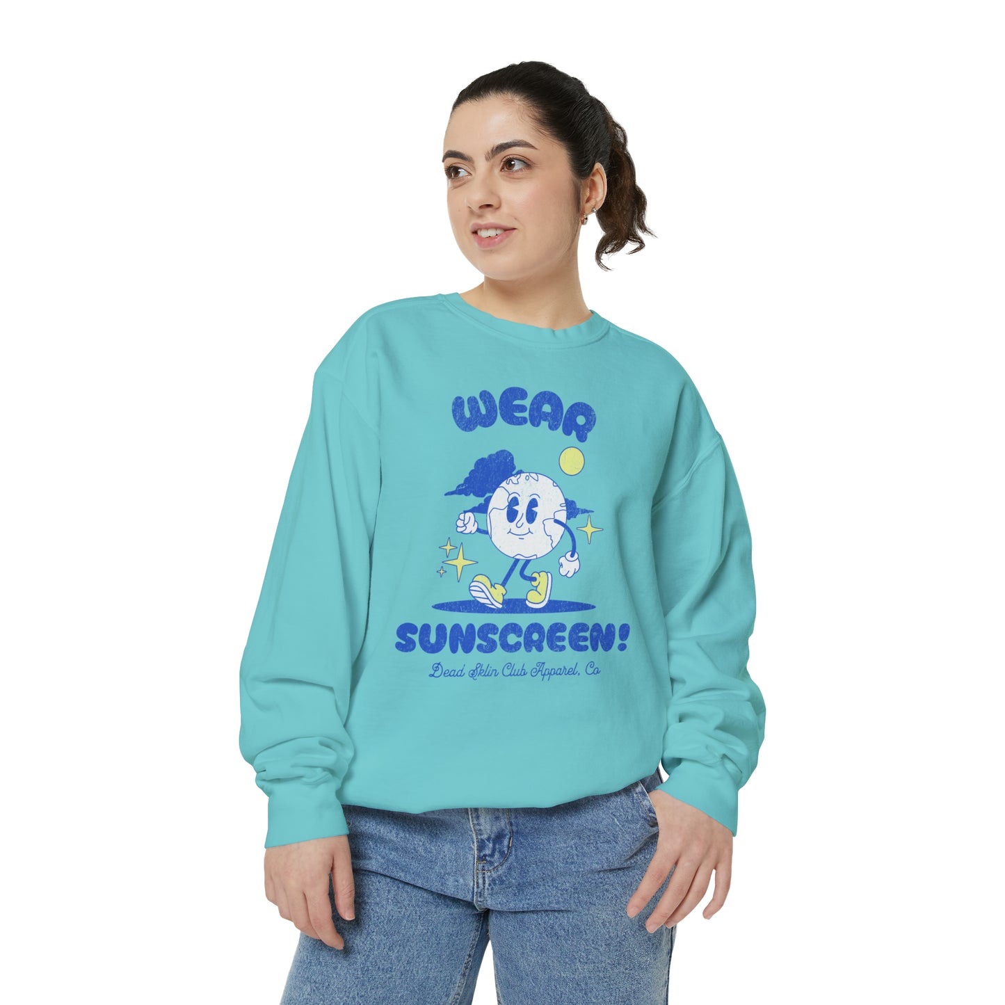 Wear Sunscreen - Esthetician Sweatshirt | Esthetician Gift