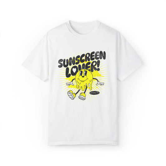 Sunscreen Lover - Esthetician T-Shirt