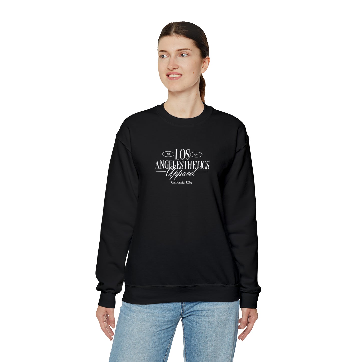 Los Angelesthetics - Crewneck Sweatshirt