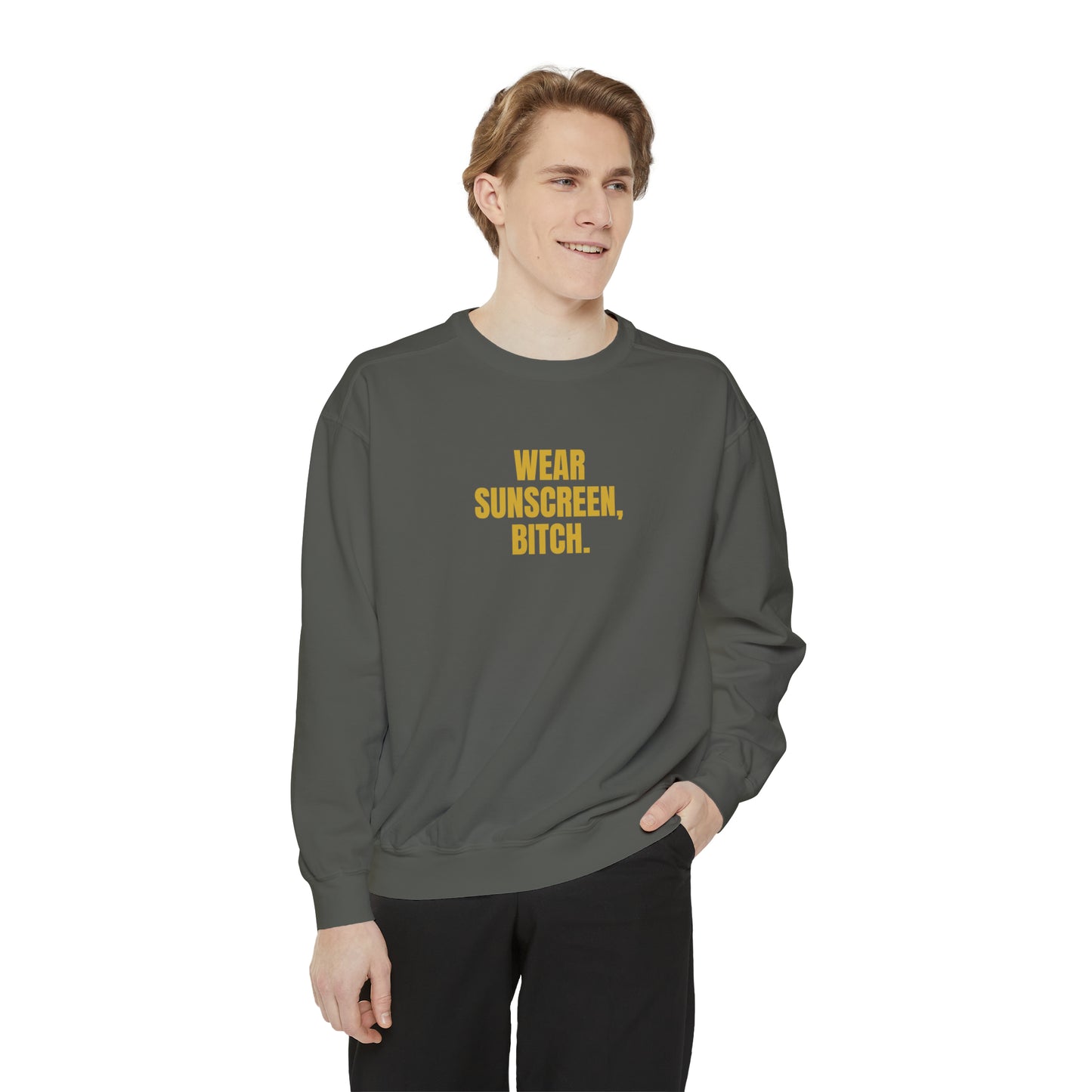 Wear Sunscreen, Bitch - Esthetician Sweater | Esthetician Gift