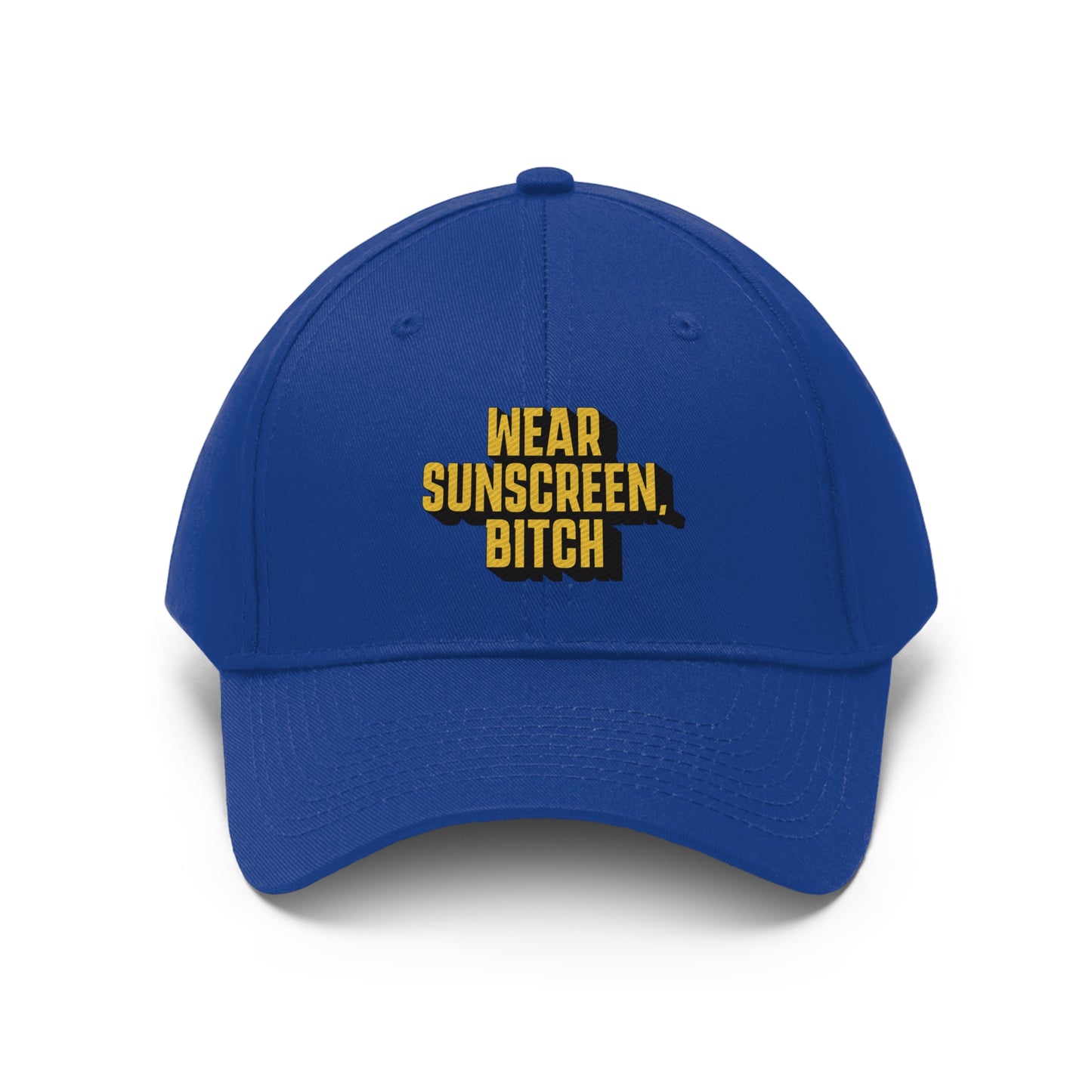 Wear Sunscreen, Bitch - Esthetician Hat | Esthetician Gift