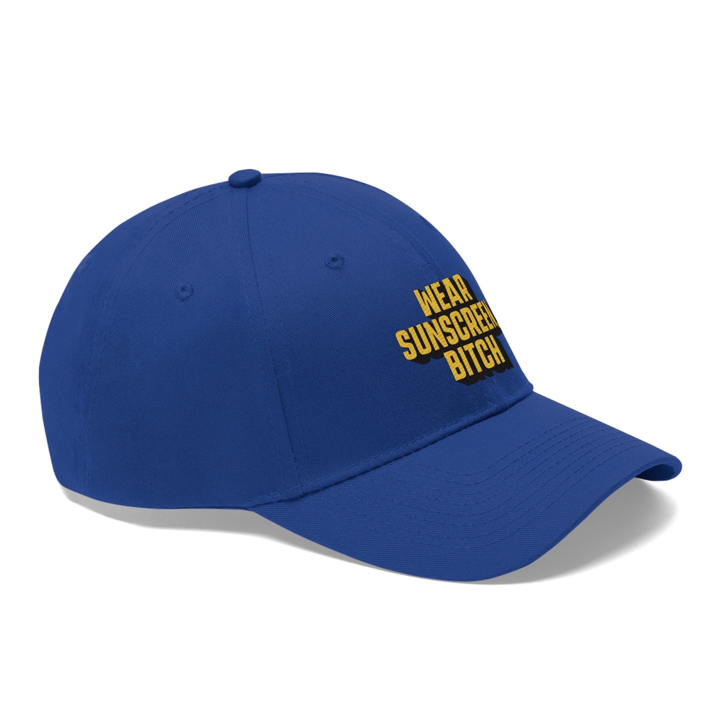 Wear Sunscreen, Bitch - Esthetician Hat | Esthetician Gift