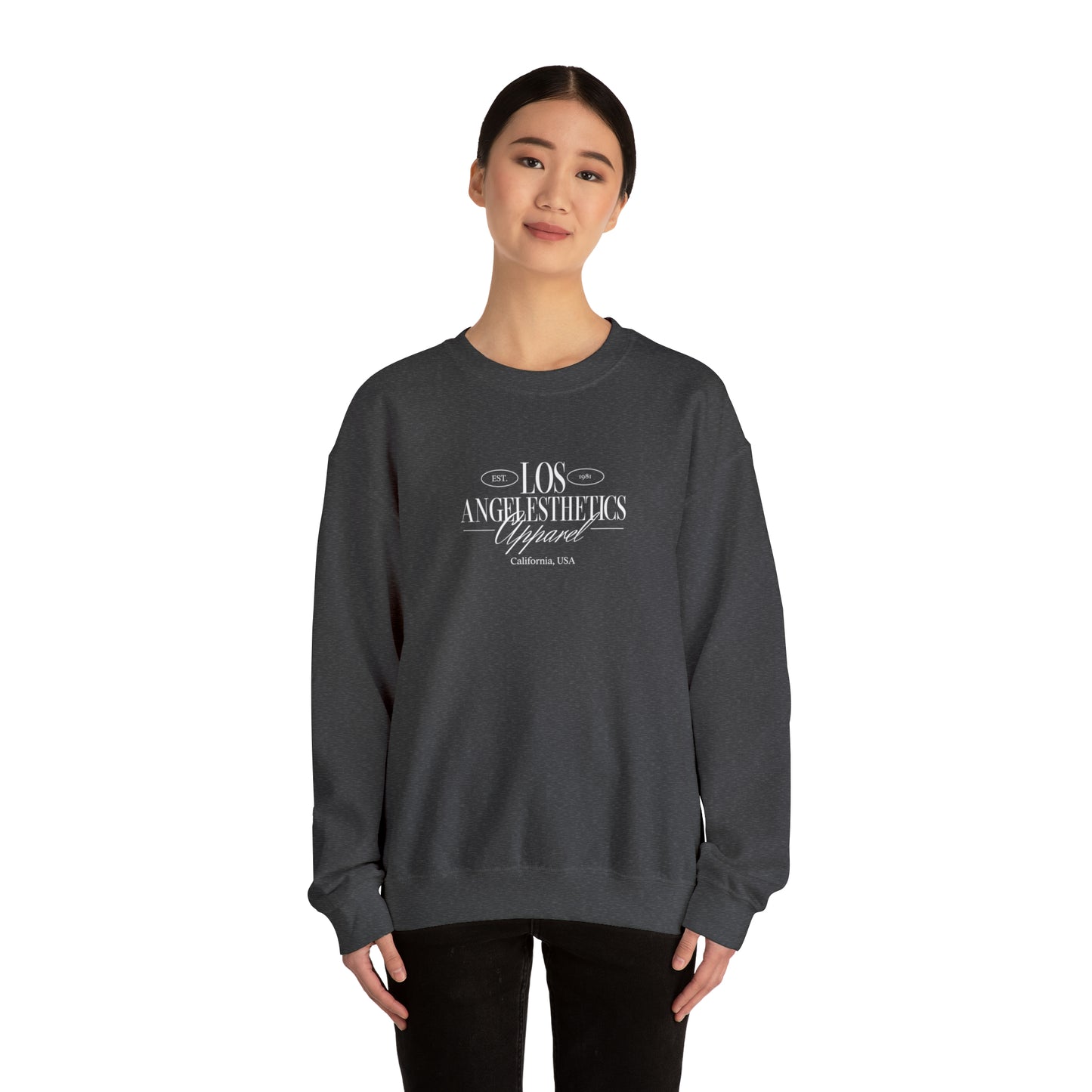 Los Angelesthetics - Crewneck Sweatshirt