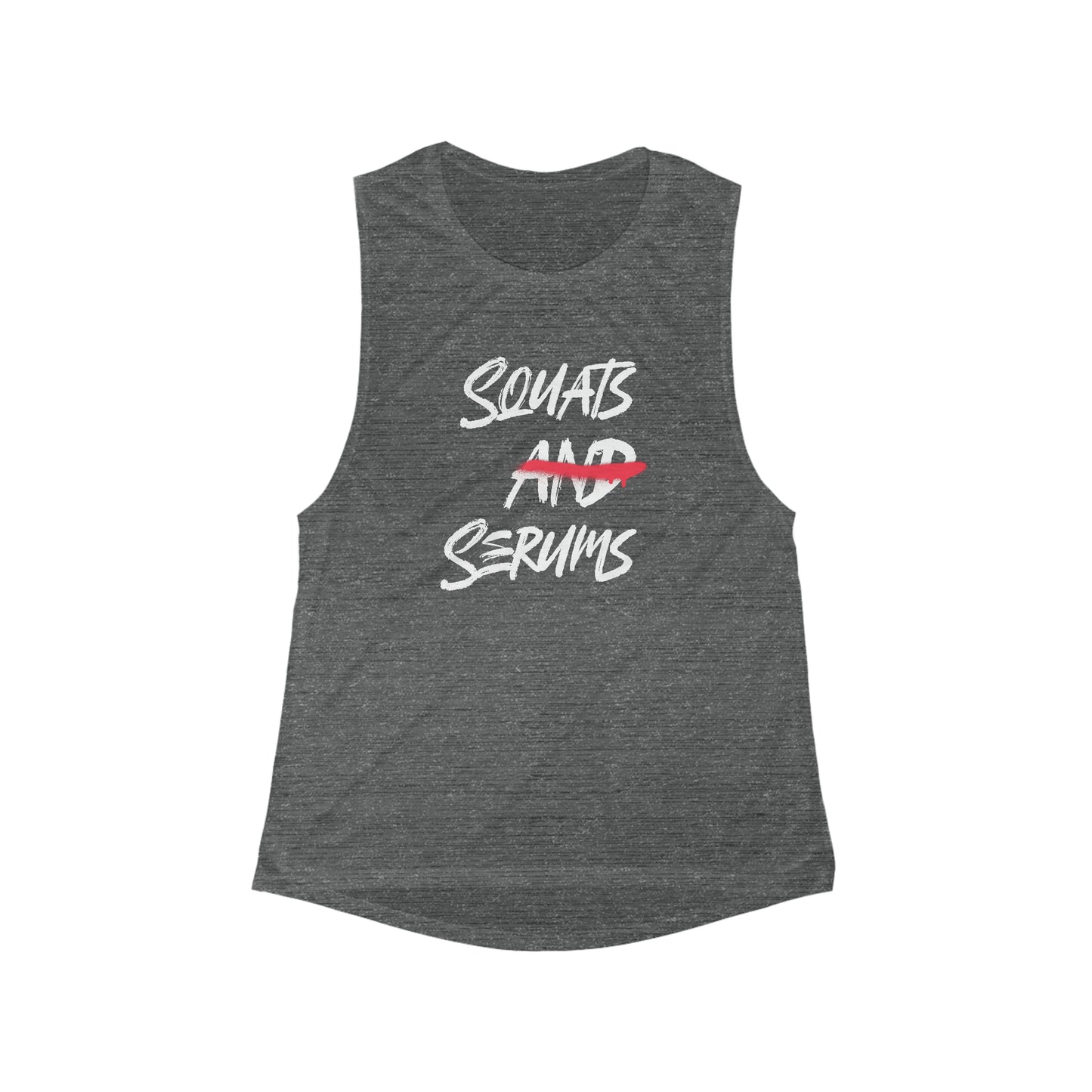 Squats and Serums - Women's Muscle Tank