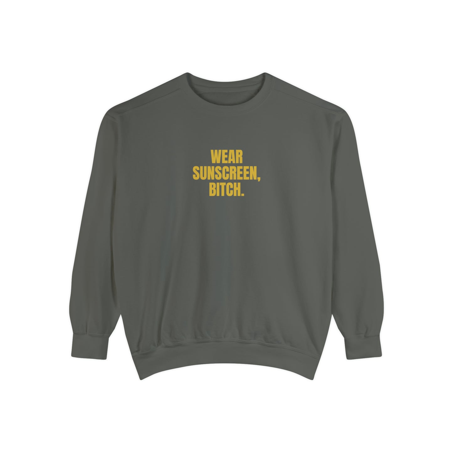 Wear Sunscreen, Bitch - Esthetician Sweater | Esthetician Gift