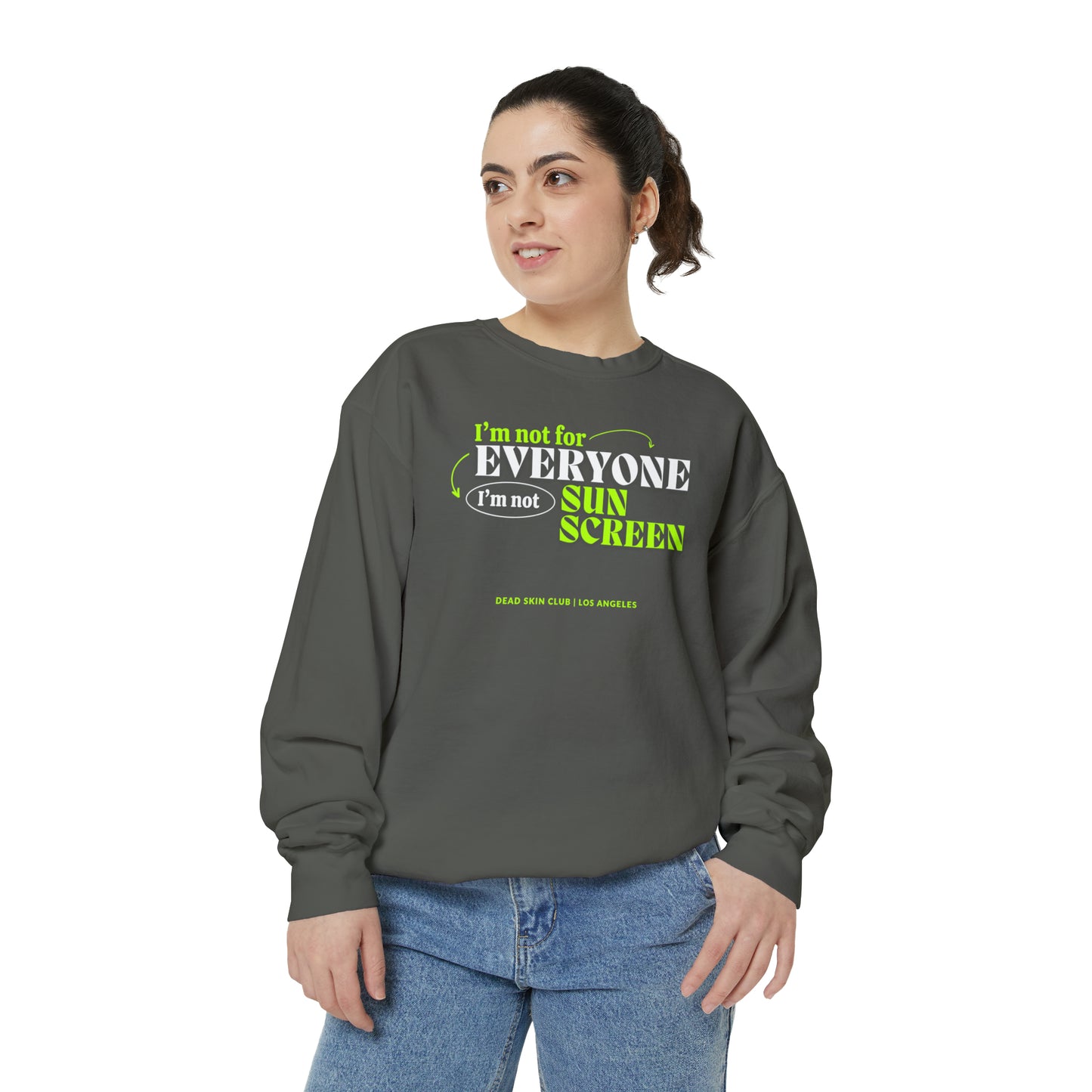 I'm Not For Everyone - Esthetician Sweatshirt | Esthetician Gift