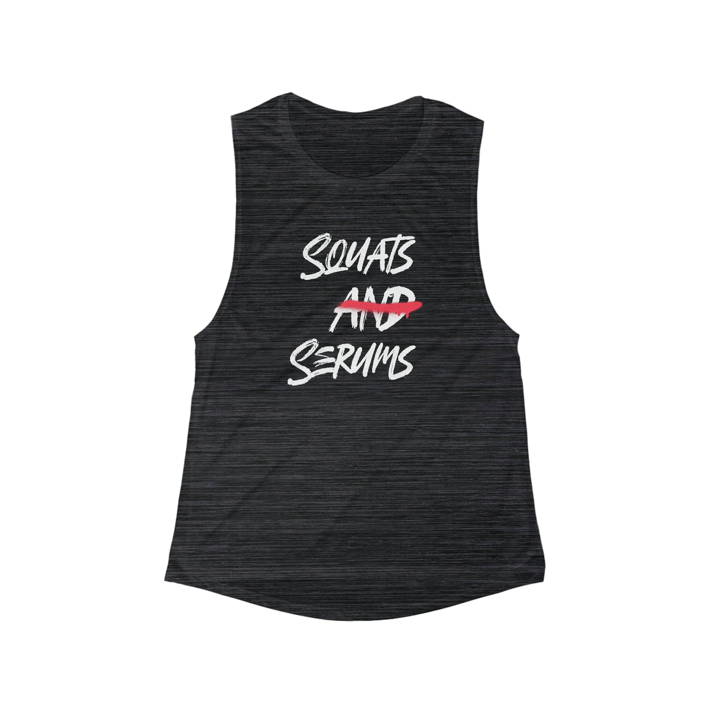 Squats and Serums - Women's Muscle Tank