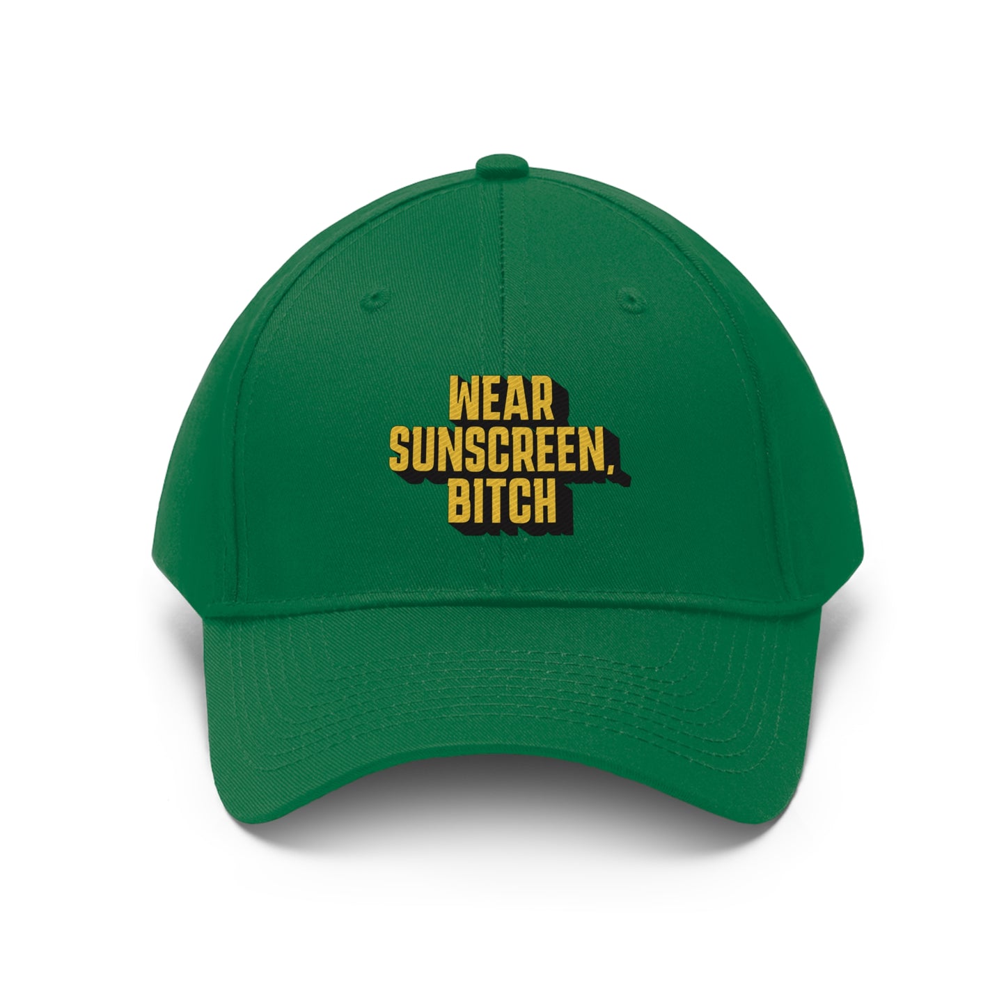 Wear Sunscreen, Bitch - Esthetician Hat | Esthetician Gift