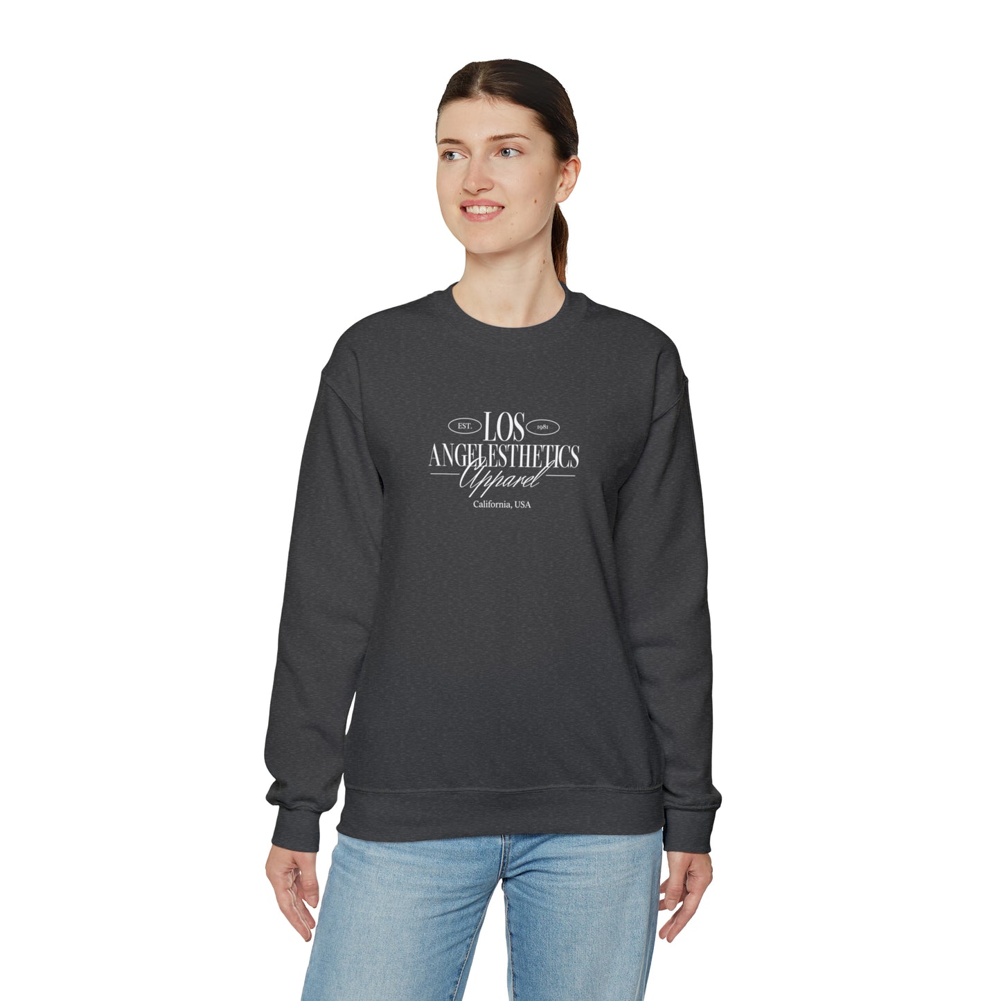 Los Angelesthetics - Crewneck Sweatshirt