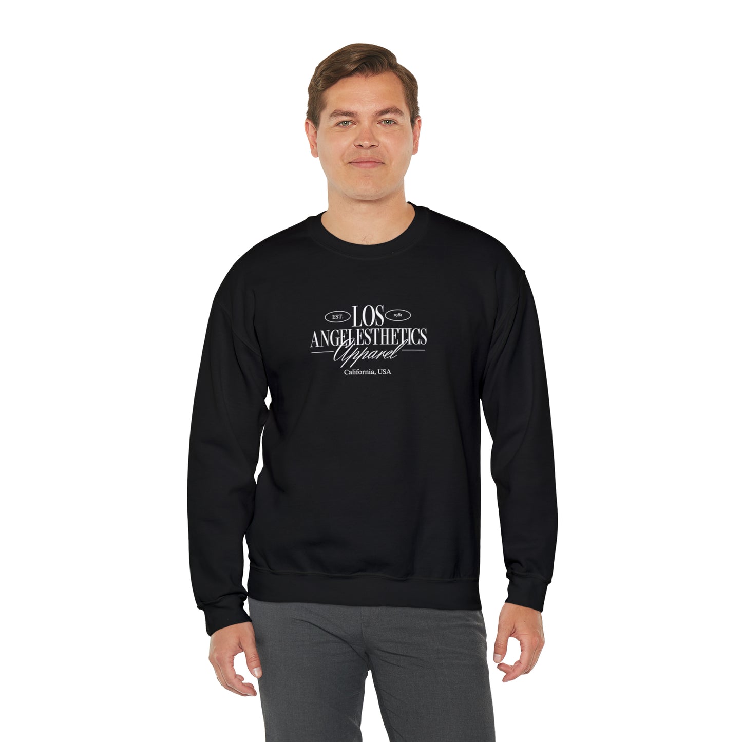 Los Angelesthetics - Crewneck Sweatshirt