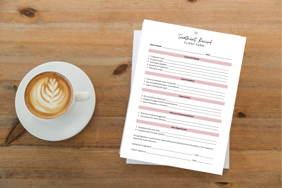 Essential Esthetician Forms Bundle