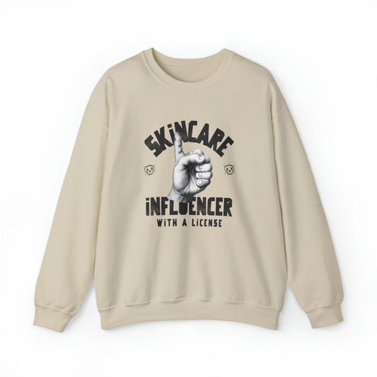 Skincare Influencer - Crewneck Sweatshirt