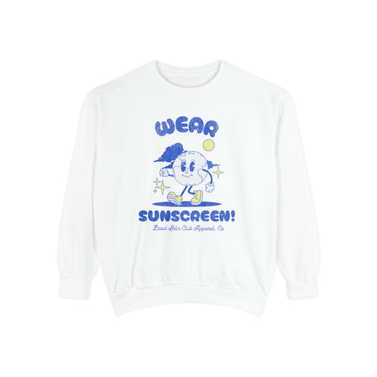 Wear Sunscreen - Esthetician Sweatshirt | Esthetician Gift