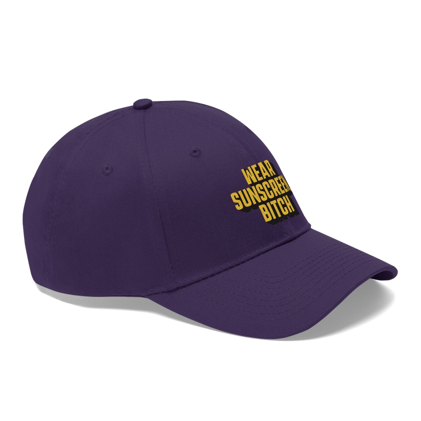 Wear Sunscreen, Bitch - Esthetician Hat | Esthetician Gift