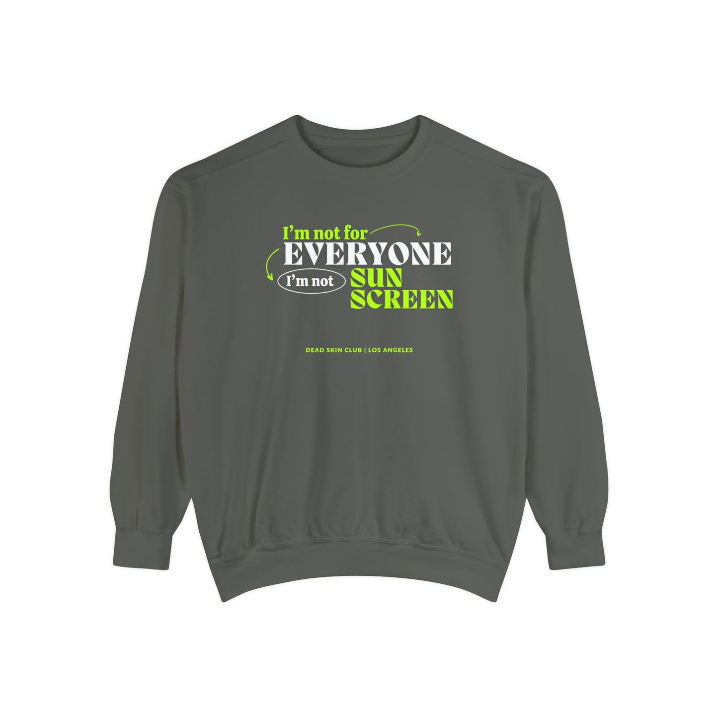 I'm Not For Everyone - Esthetician Sweatshirt | Esthetician Gift