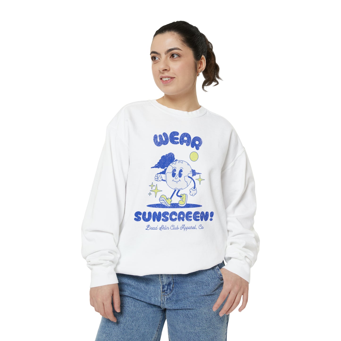 Wear Sunscreen - Esthetician Sweatshirt | Esthetician Gift