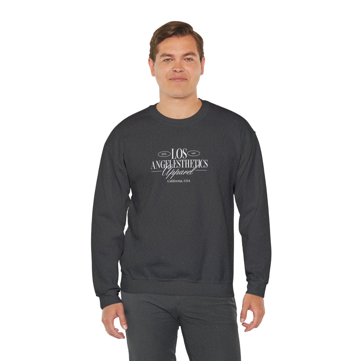 Los Angelesthetics - Crewneck Sweatshirt