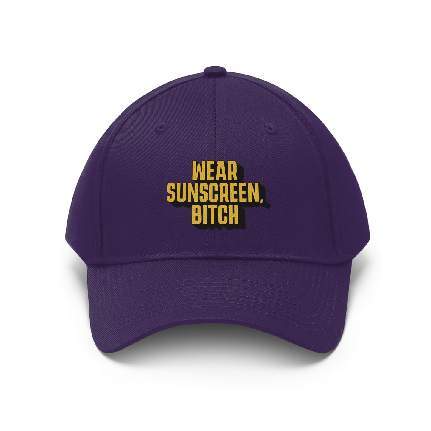 Wear Sunscreen, Bitch - Esthetician Hat | Esthetician Gift