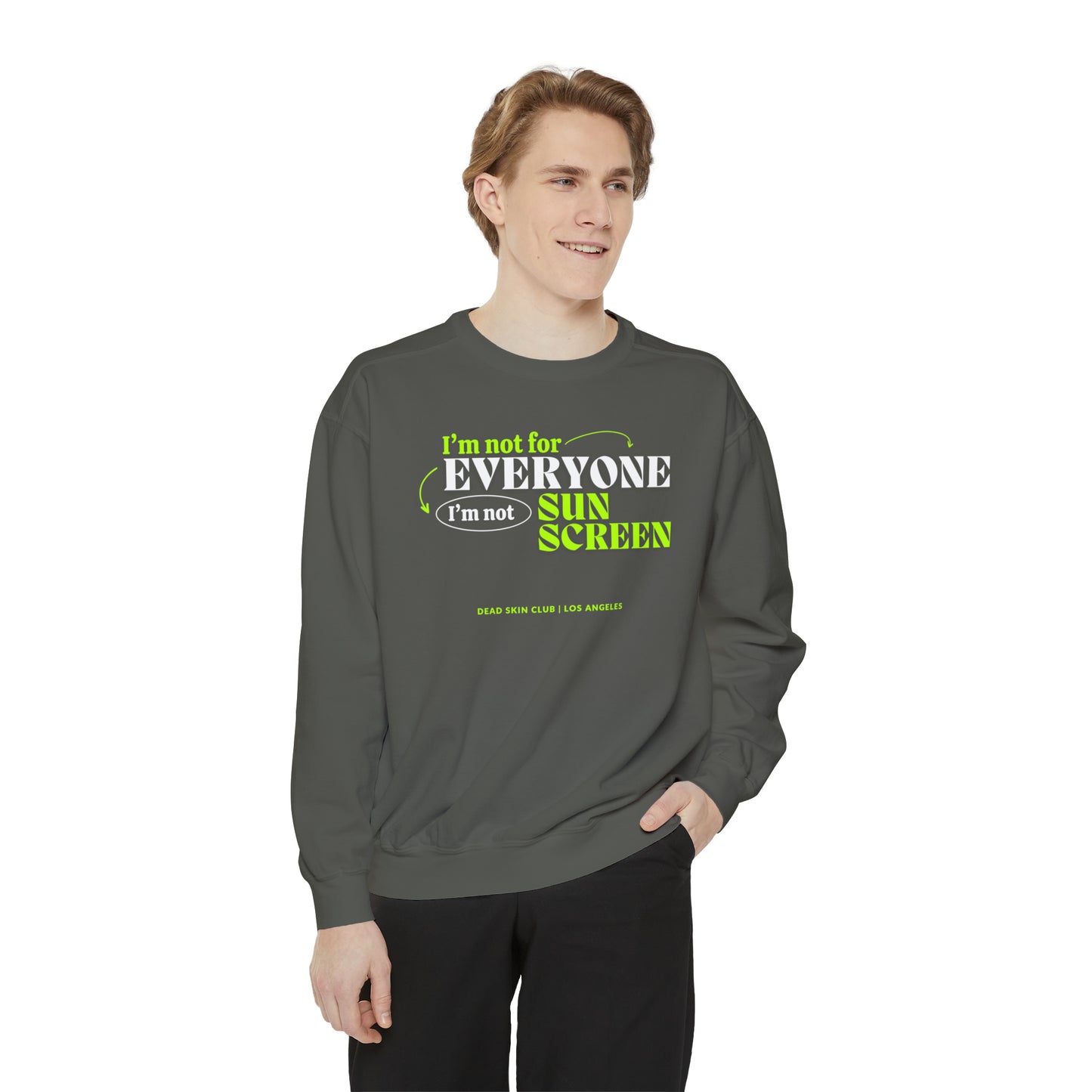 I'm Not For Everyone - Esthetician Sweatshirt | Esthetician Gift