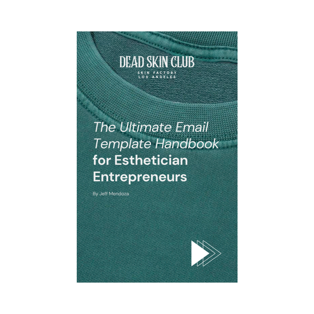 The Ultimate Email Handbook for Esthetician Entrepreneurs