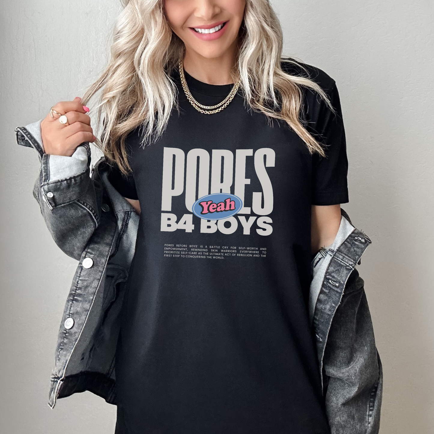 Pores B4 Boys - Unisex Tee