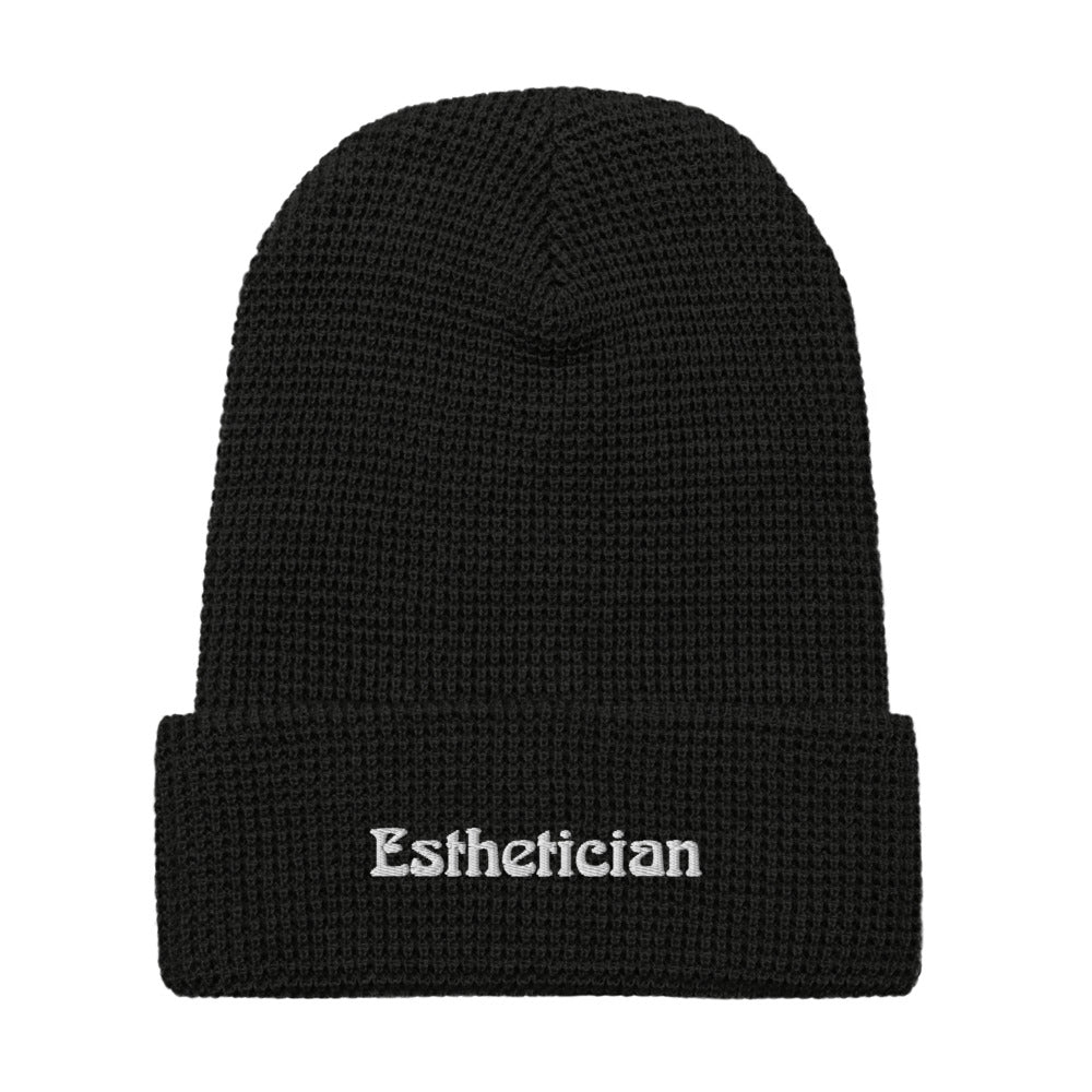 Esthetician - Waffle Beanie