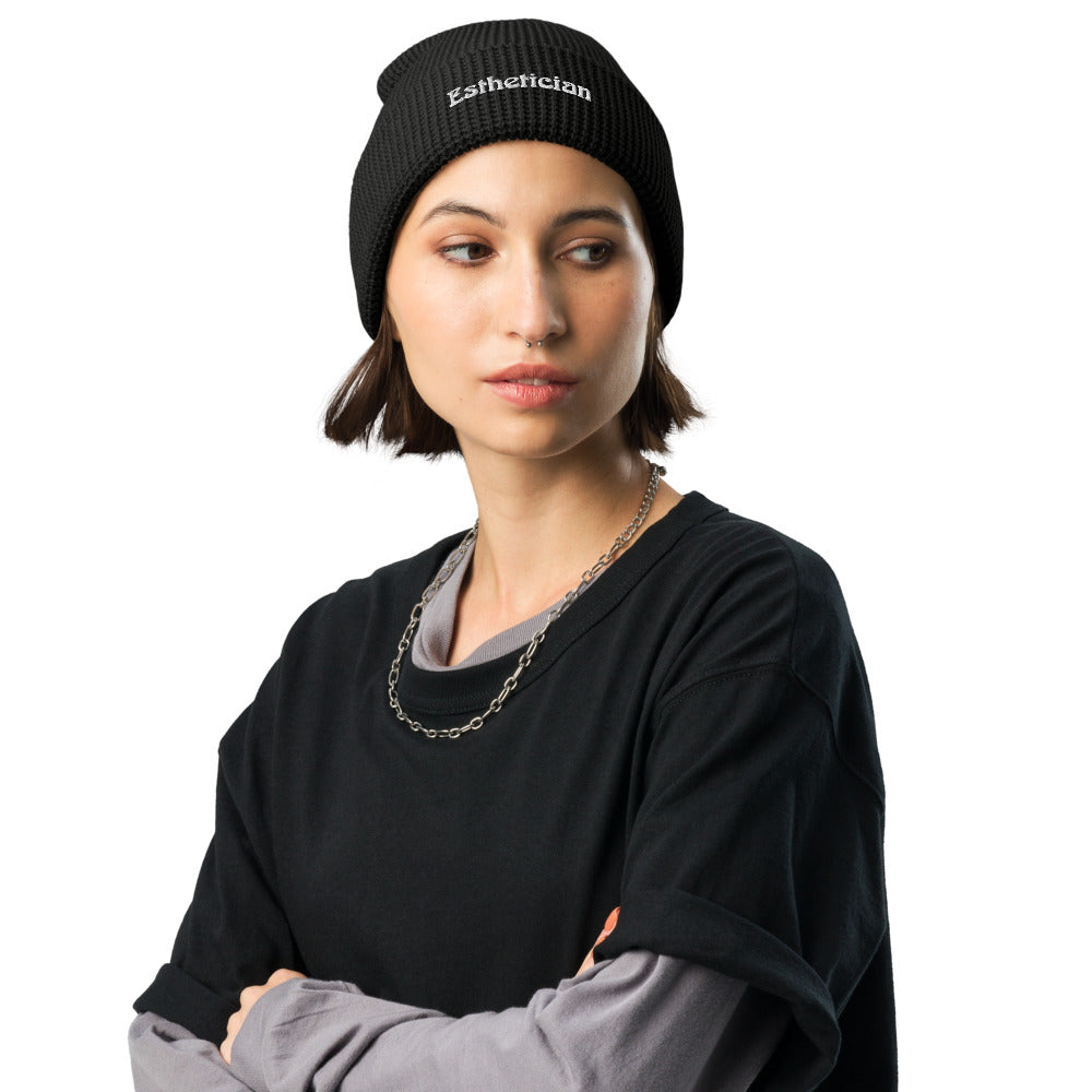 Esthetician - Waffle Beanie