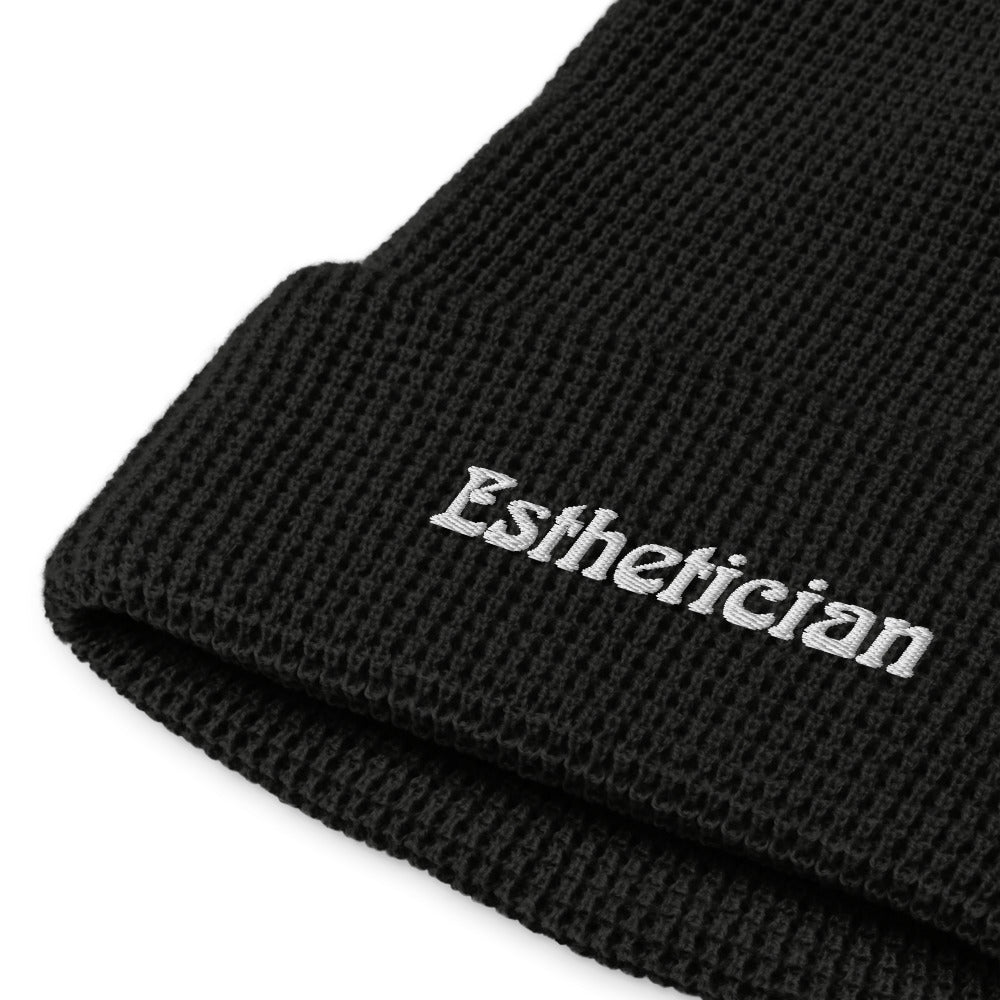 Esthetician - Waffle Beanie