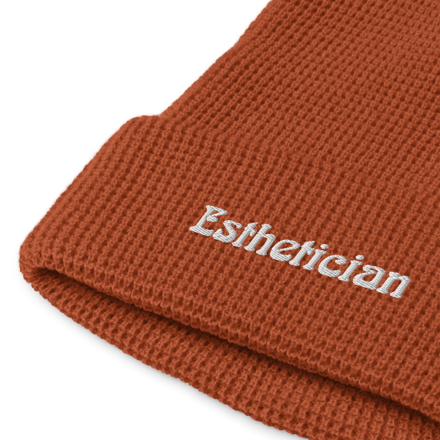 Esthetician - Waffle Beanie